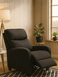 Sillon Reclinable Berger Holanda Negro - Miniatura 1