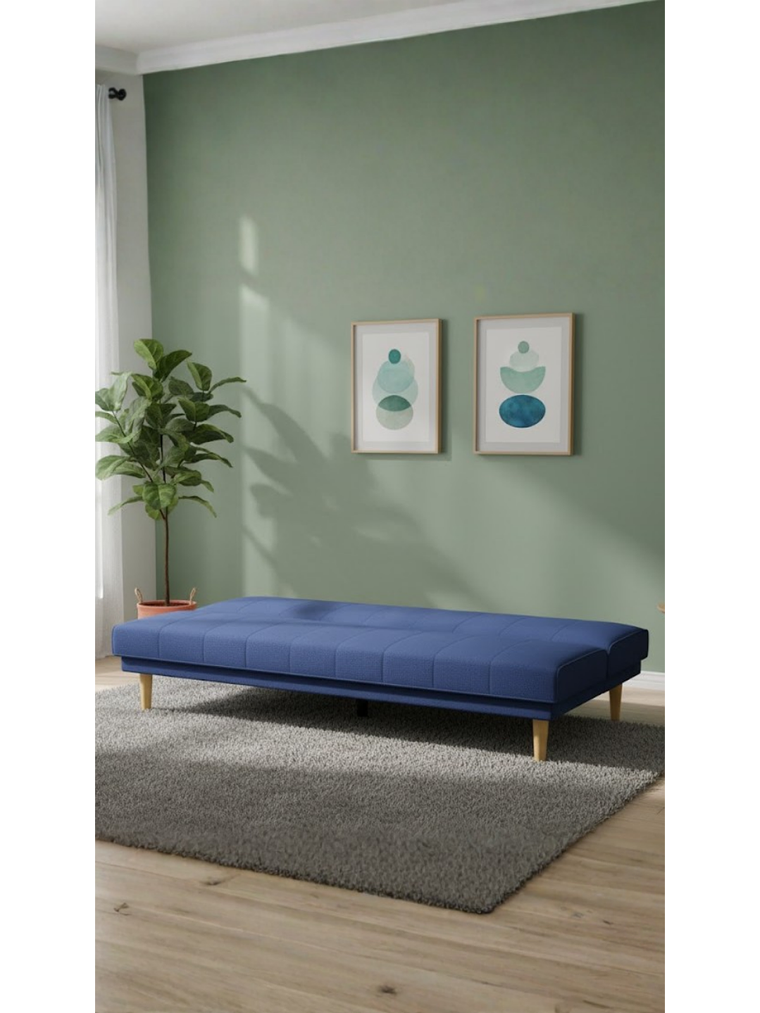 Futon Sofa Cama Marruecos 2