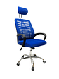 Silla Ejecutiva Milan Azul - Miniatura 3