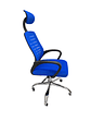 Silla Ejecutiva Milan Azul - Miniatura 4