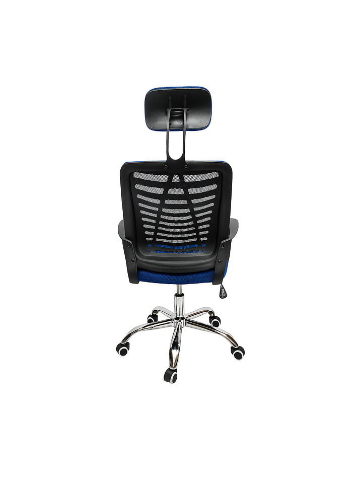 Silla Ejecutiva Milan Azul 5