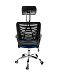 Silla Ejecutiva Milan Azul - Miniatura 5