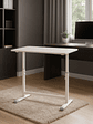 Escritorio con Altura Ajustable 80x60x63-86cm Funcional Bilbao Blanco - Miniatura 2