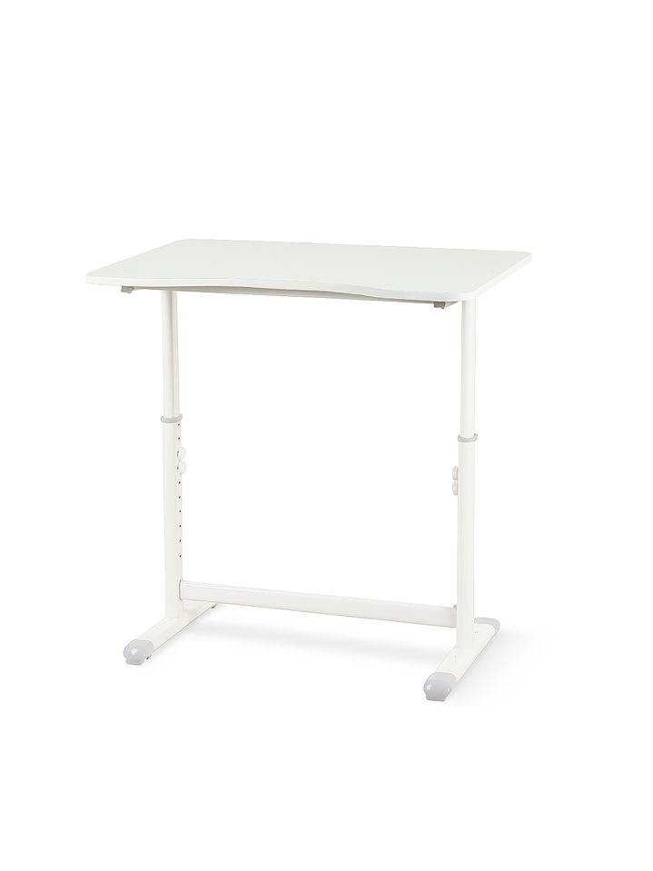 Escritorio con Altura Ajustable 80x60x63-86cm Funcional Bilbao Blanco 5