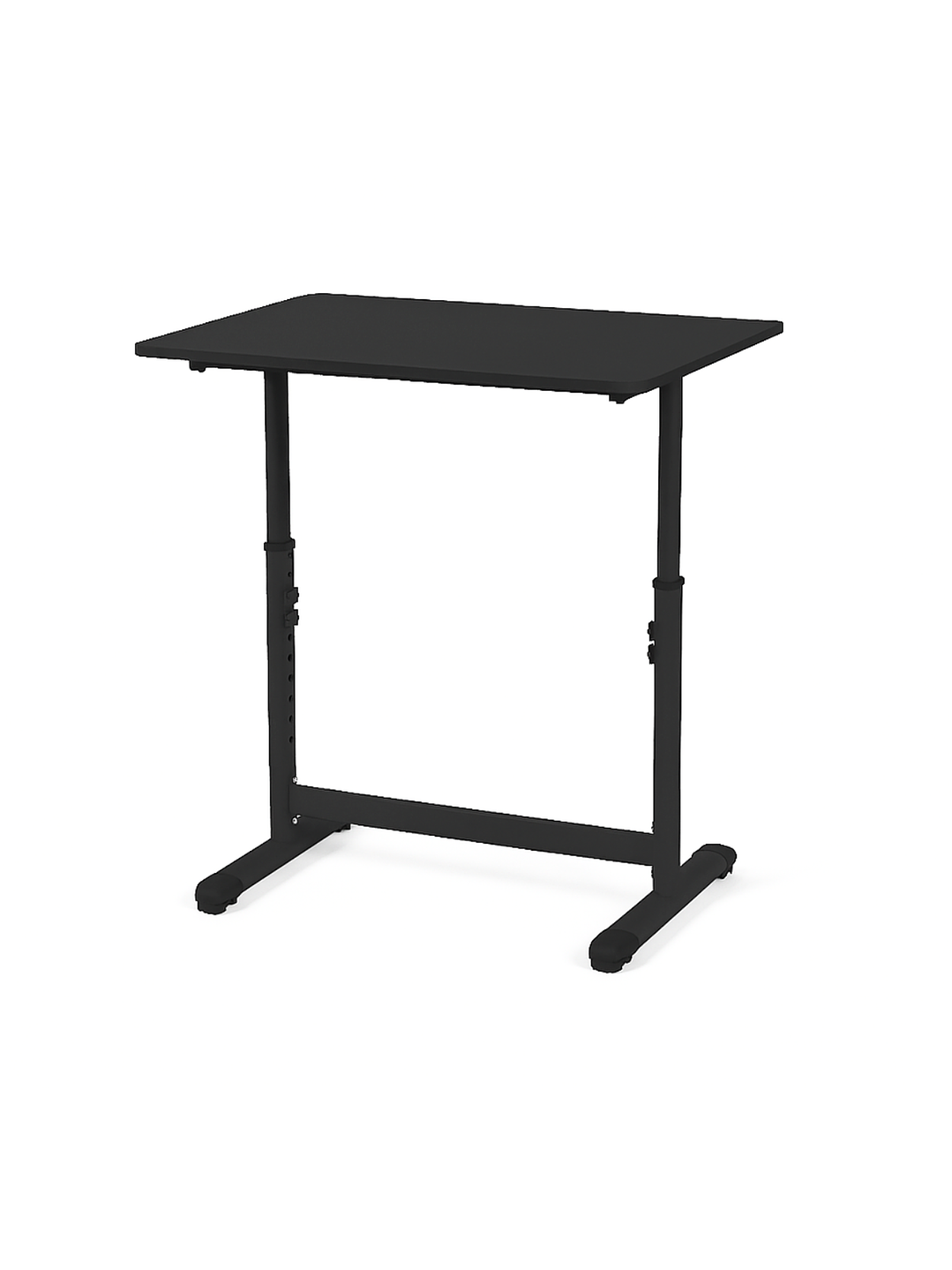 Escritorio con Altura Ajustable 120x60x63-86cm Funcional Toledo Negro 4