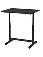 Escritorio con Altura Ajustable 120x60x63-86cm Funcional Toledo Negro - Miniatura 4