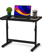 Escritorio con Altura Ajustable 120x60x63-86cm Funcional Toledo Negro - Miniatura 7