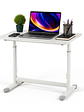 Escritorio con Altura Ajustable 120x60x63-86cm Funcional Toledo Blanco - Miniatura 7
