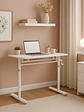 Escritorio con Altura Ajustable 100x60x63-86cm Funcional Tenerife Blanco - Miniatura 7