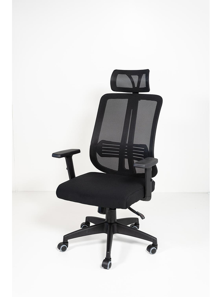 Silla De Oficina Apoyacabeza, Con Brazo Regulable Doha 3