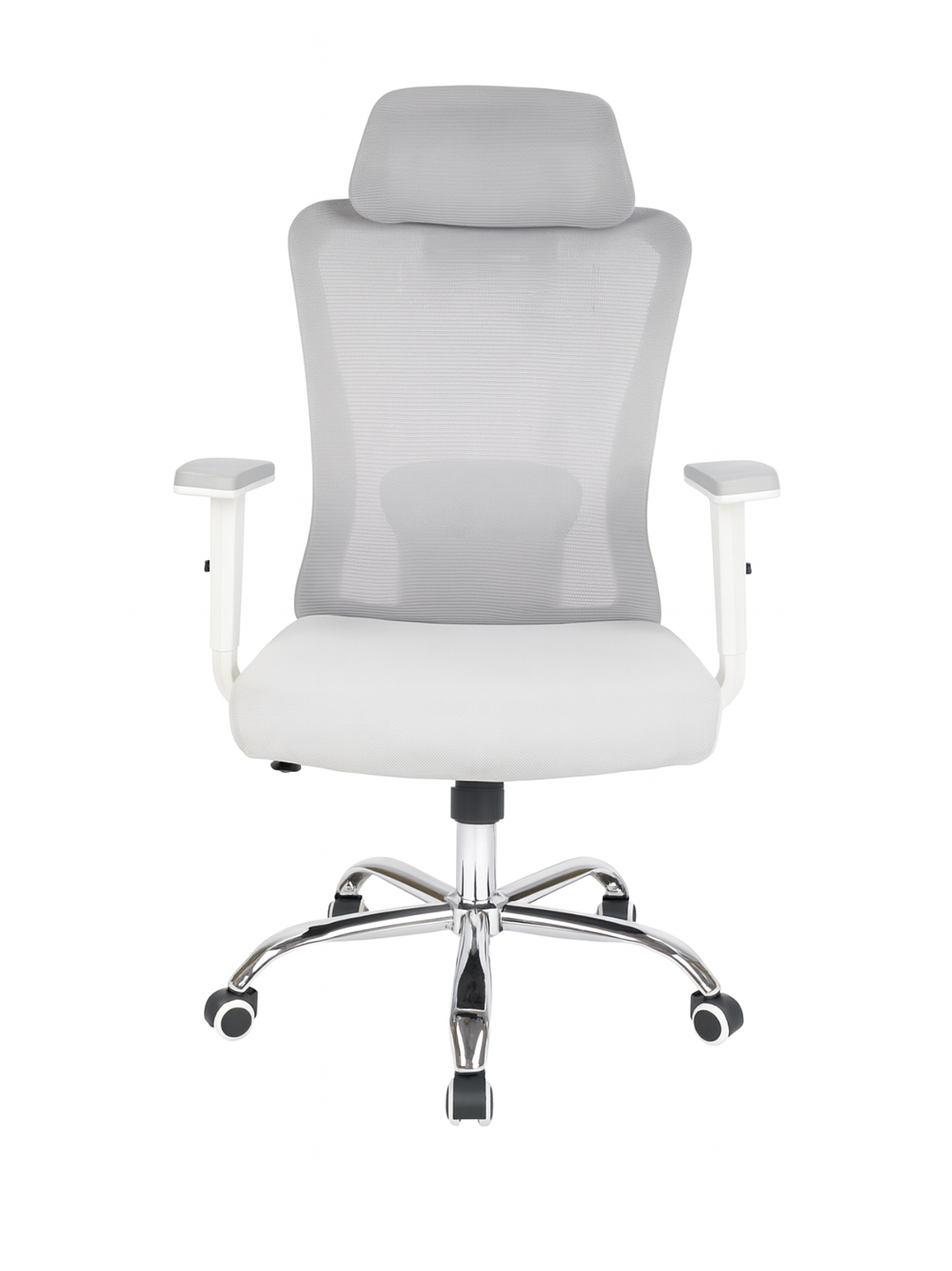 Silla de Escritorio - Oficina - Gamer Houston Gris 2