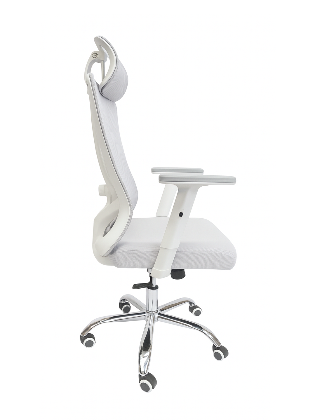 Silla de Escritorio - Oficina - Gamer Houston Gris 4
