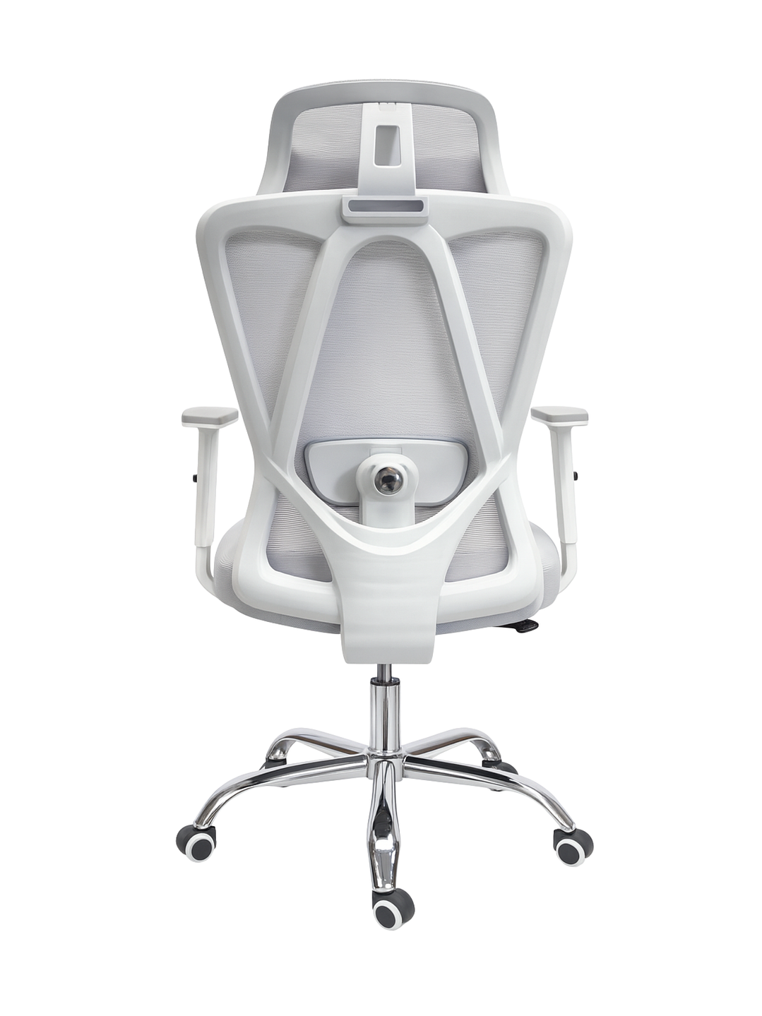 Silla de Escritorio - Oficina - Gamer Houston Gris 5