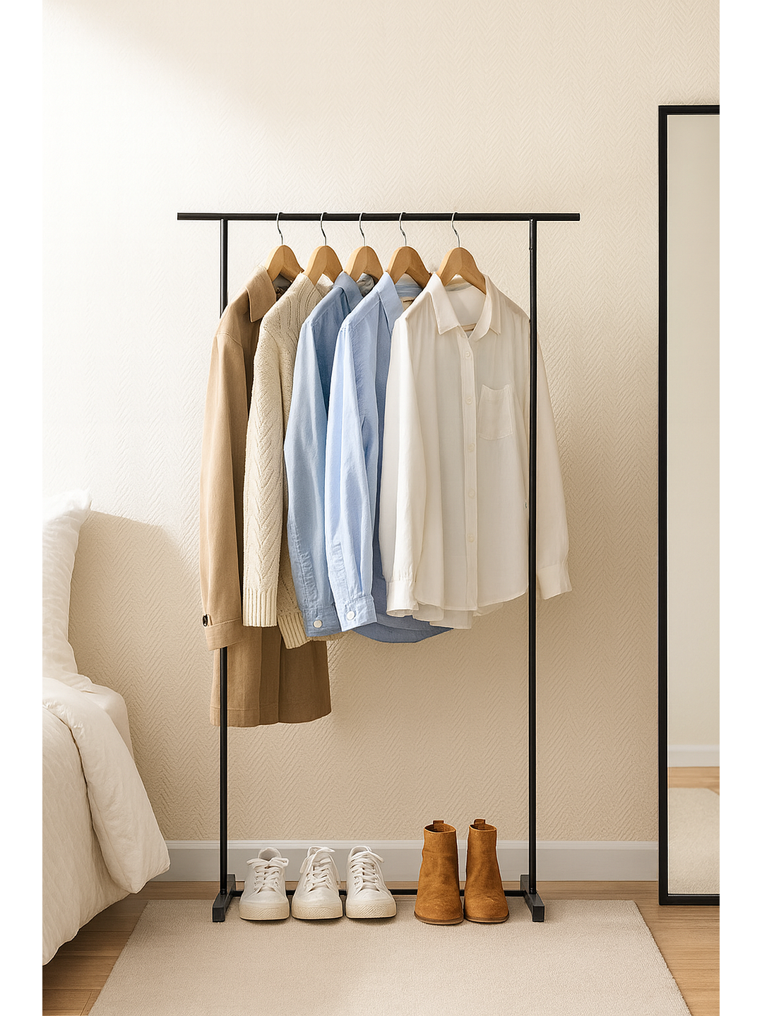 Perchero Colgador Organizador De Ropa Palermo 1