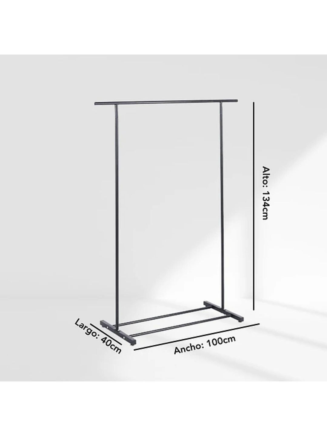 Perchero Colgador Organizador De Ropa Palermo 6