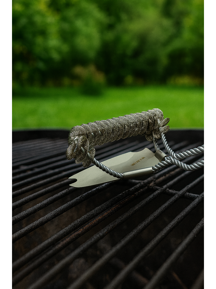 Cepillo Limpia Parrillas Grande Xl Stellen 2