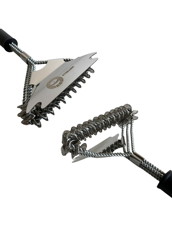 Cepillo Limpia Parrillas Grande Xl Stellen 4