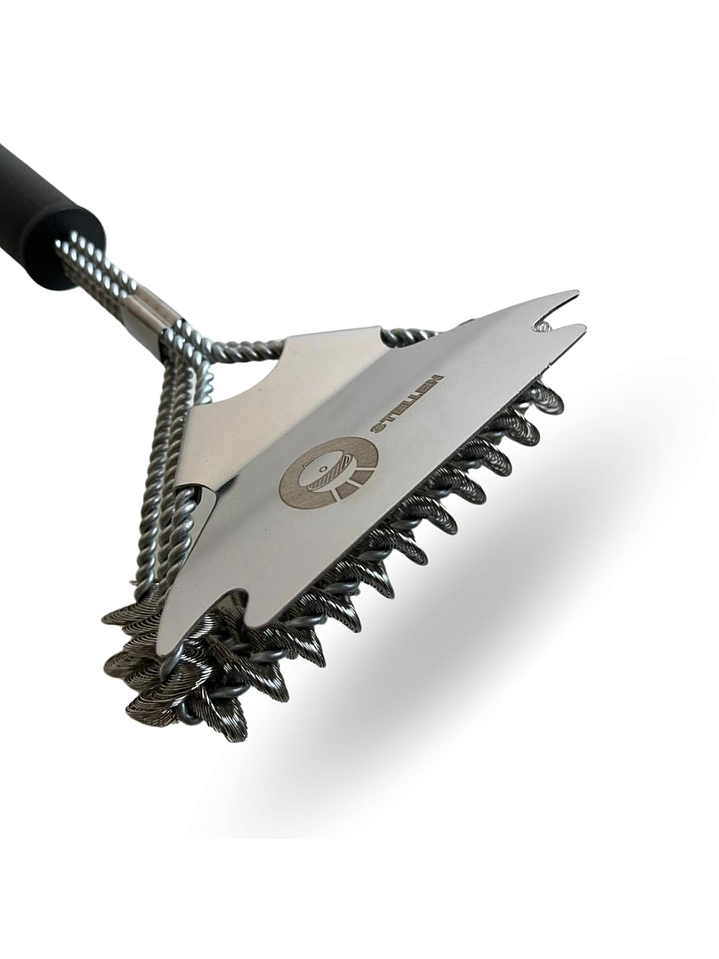 Cepillo Limpia Parrillas Grande Xl Stellen 5