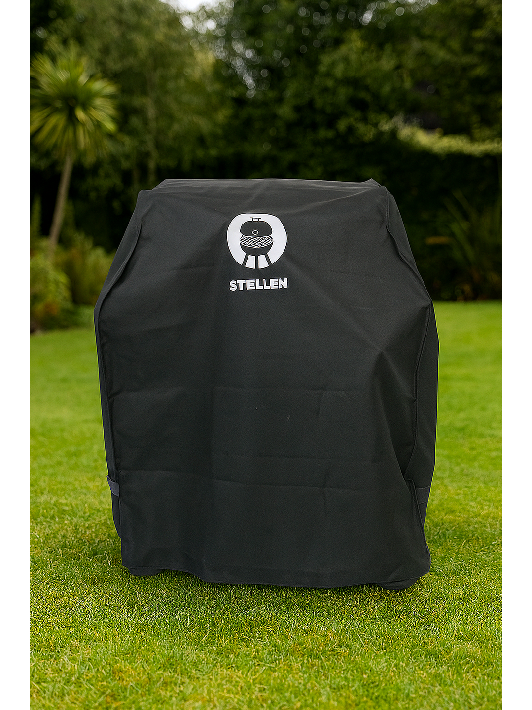 Cubre Parrilla Impermeable Funda Para Parrilla Roble 1