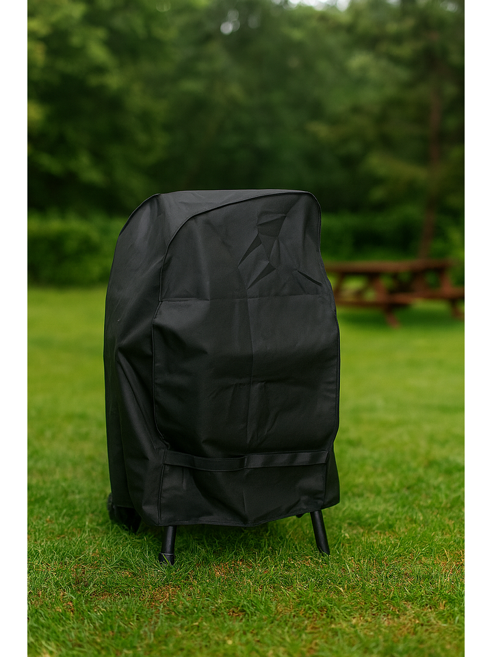 Cubre Parrilla Impermeable Funda Para Parrilla Roble 2
