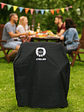 Cubre Parrilla Impermeable Funda Para Parrilla Roble - Miniatura 3