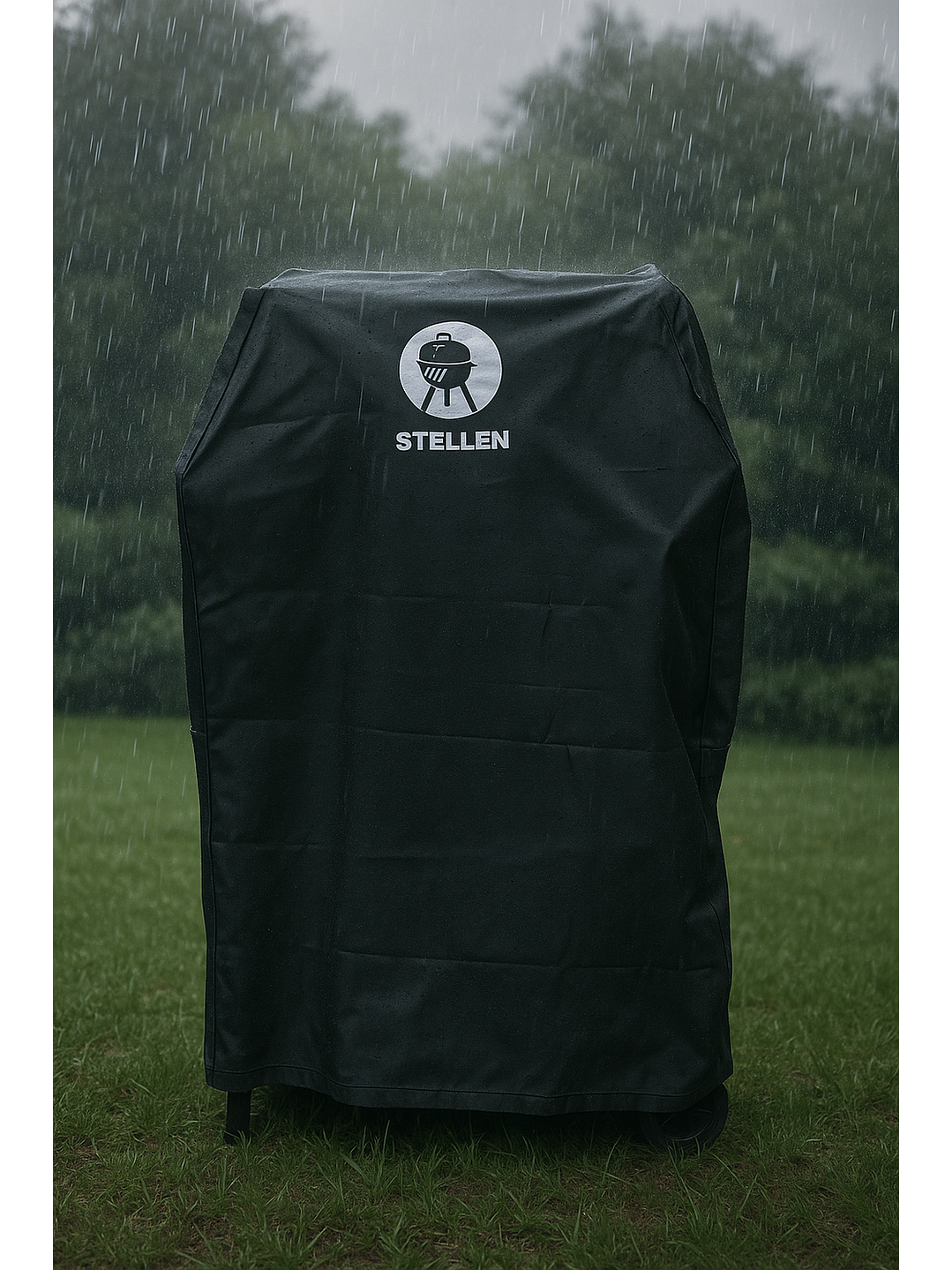 Cubre Parrilla Impermeable Funda Para Parrilla Roble 4