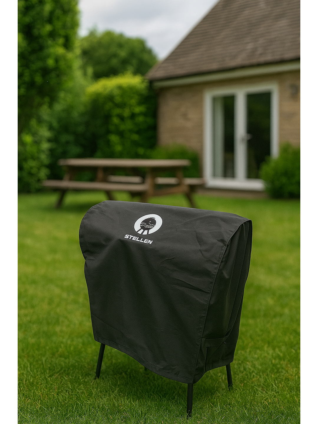 Cubre Parrilla Impermeable Funda Para Parrilla Quebracho 1