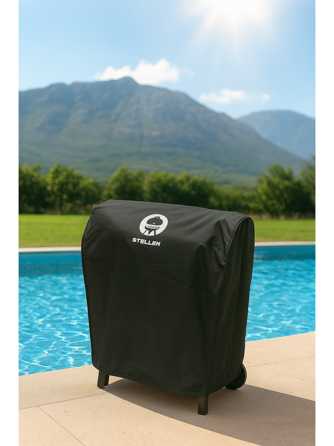 Cubre Parrilla Impermeable Funda Para Parrilla Quebracho 2