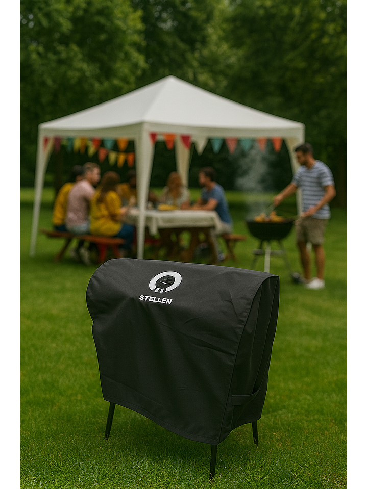 Cubre Parrilla Impermeable Funda Para Parrilla Quebracho 3