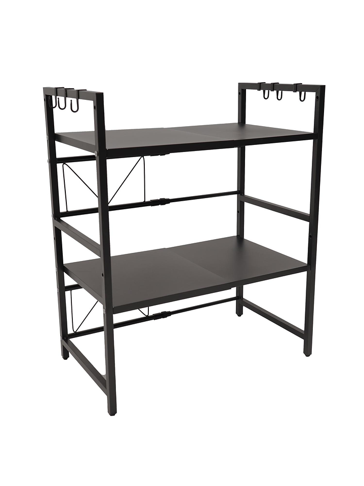 Organizador Estante Repisa De Cocina Microondas Extensible 5