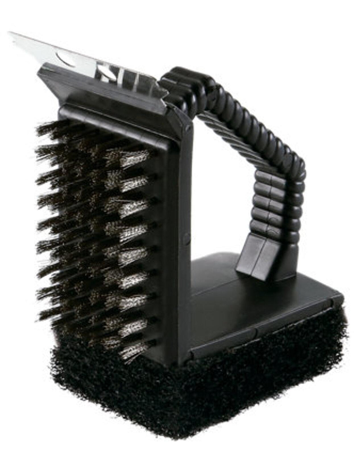 Cepillo Limpiador De Parrillas 3 En 1 Stellen 3