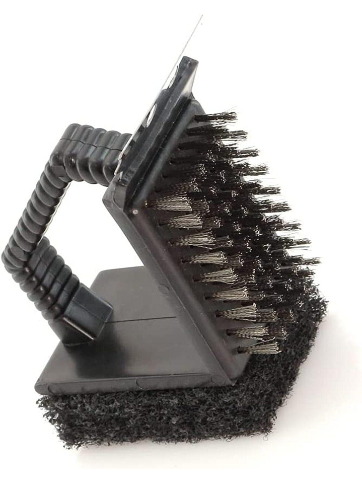 Cepillo Limpiador De Parrillas 3 En 1 Stellen 5