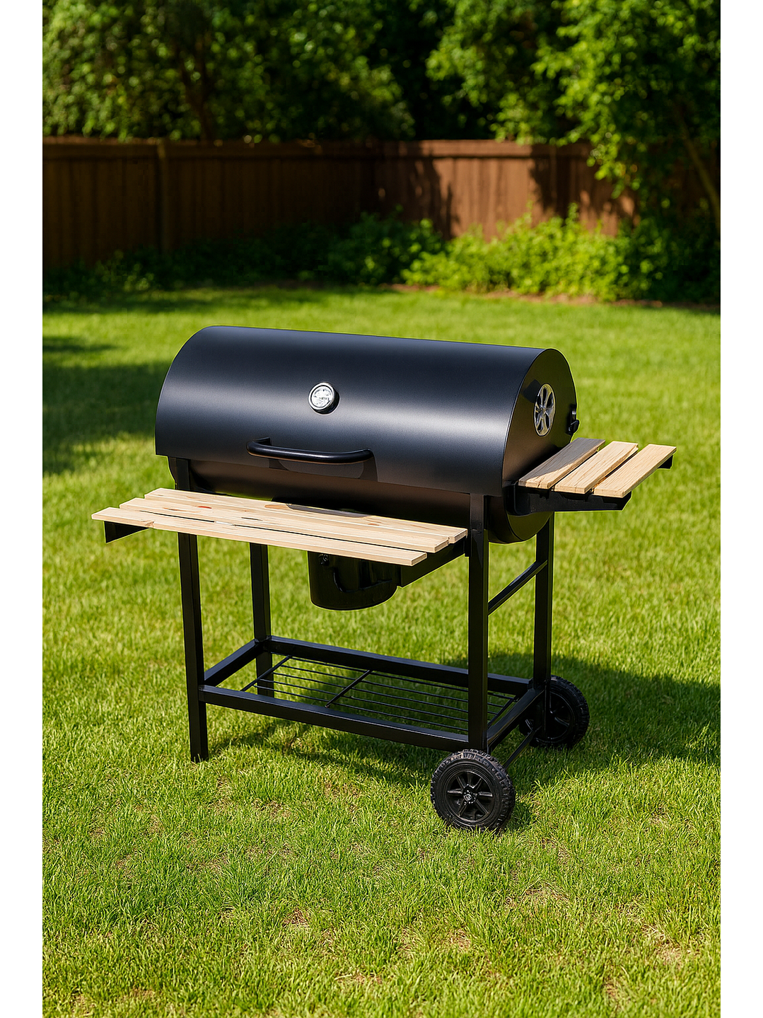 Parrilla A Carbon Modelo Quebracho 1