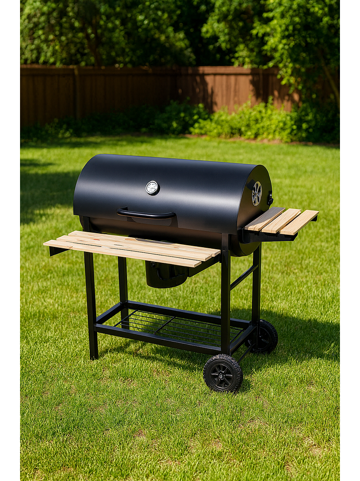 Parrilla A Carbon Modelo Quebracho 1