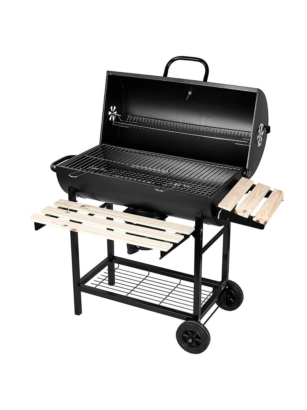 Parrilla A Carbon Modelo Quebracho 4