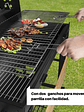 Parrilla A Carbon Modelo Quebracho - Miniatura 6