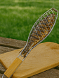Rejilla Para Asar Vegetales Y Pescado Xl Madera - Miniatura 1