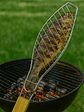 Rejilla Para Asar Vegetales Y Pescado Xl Madera - Miniatura 2