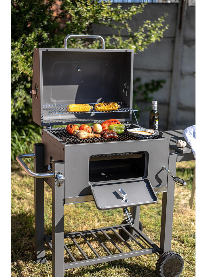 Parrilla A Carbon Modelo Roble 5