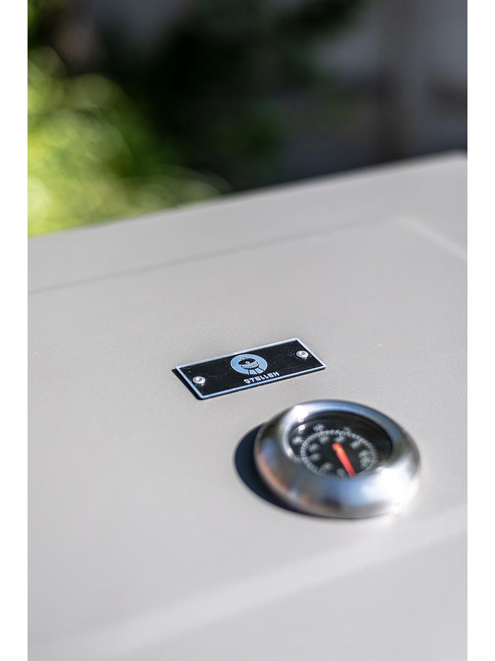 Parrilla A Carbon Modelo Roble 6