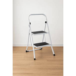 Escalera 2 Peldaños Plegable