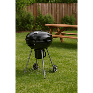 Parrilla A Carbon Modelo Algarrobo Redonda