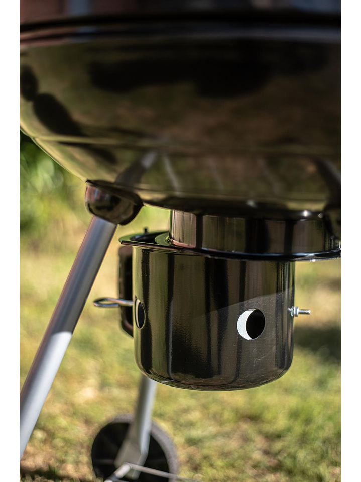 Parrilla A Carbon Modelo Algarrobo Redonda 5