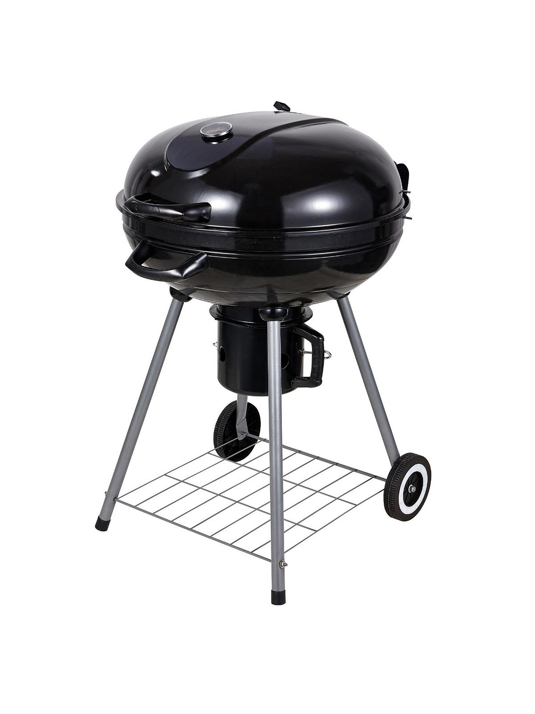 Parrilla A Carbon Modelo Algarrobo Redonda 6