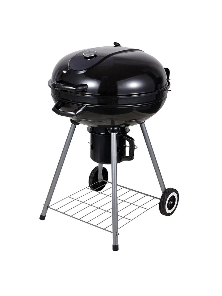 Parrilla A Carbon Modelo Algarrobo Redonda 6