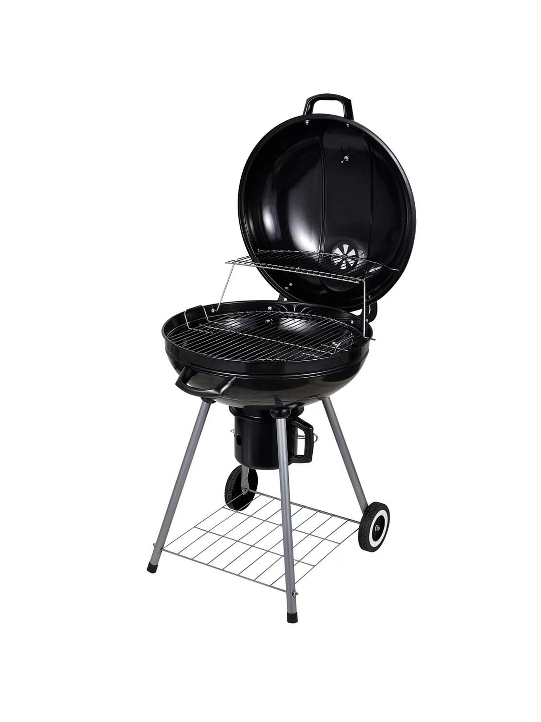 Parrilla A Carbon Modelo Algarrobo Redonda 7