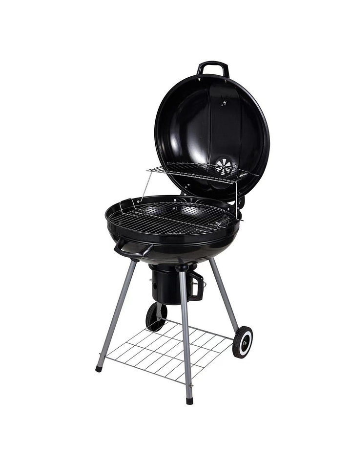 Parrilla A Carbon Modelo Algarrobo Redonda 7