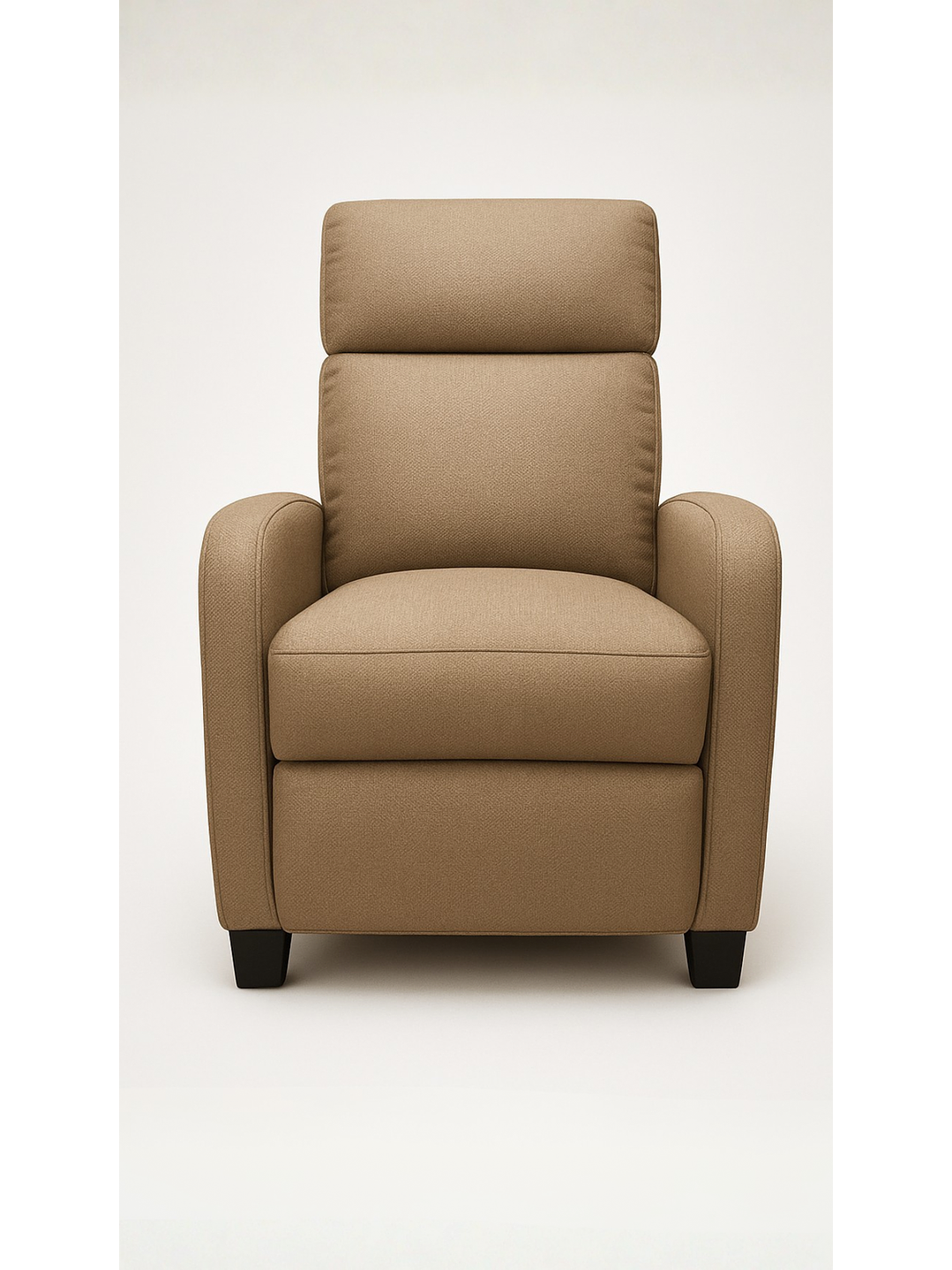 Sillon Reclinable Berger Holanda Cafe Claro 2