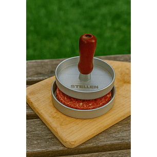 Prensa Para Hamburguesas Molde Antiadherente Parrilla Stelle