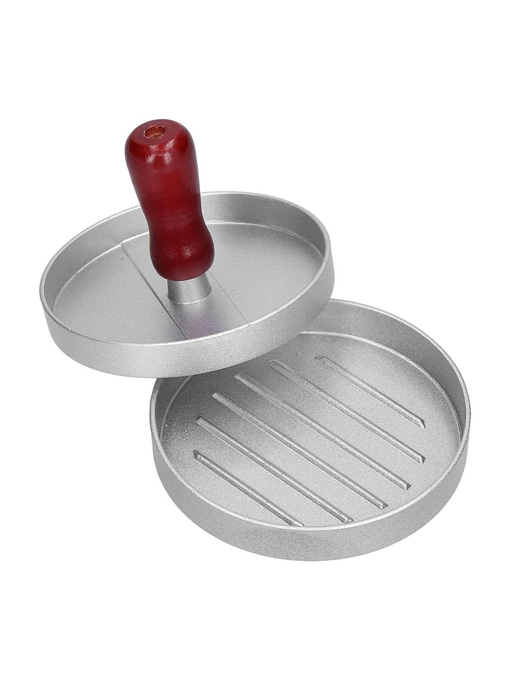 Prensa Para Hamburguesas Molde Antiadherente Parrilla Stelle 6